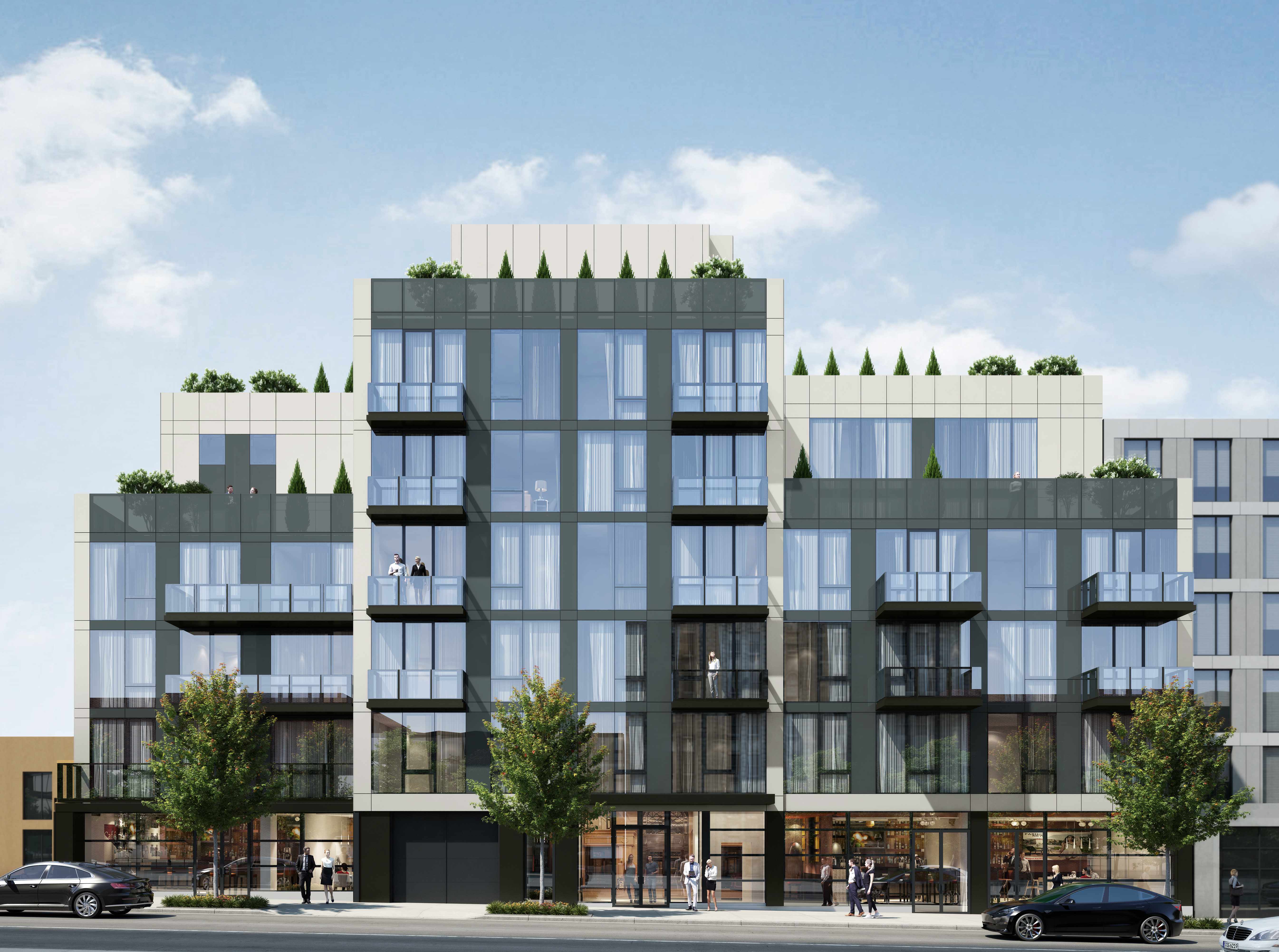 CRESYN building exterior rendering