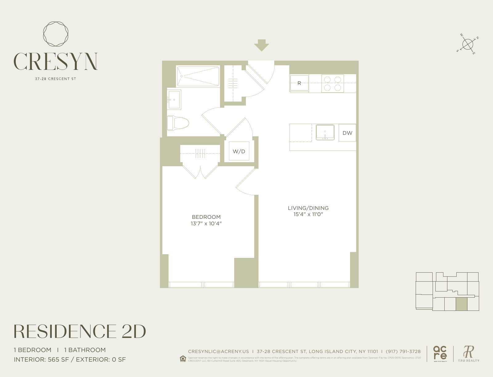 Residence 2D floor plan
