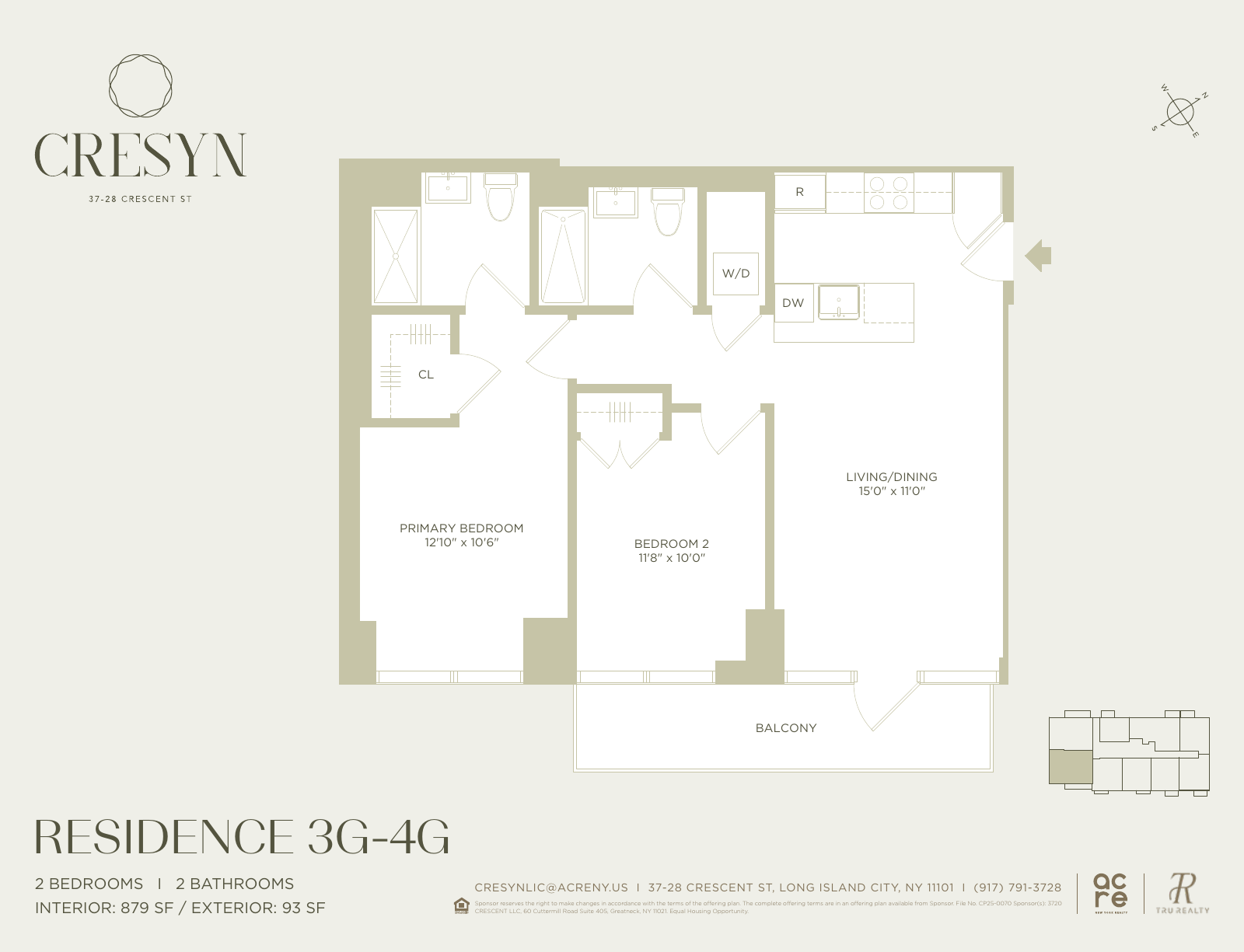 Residence 3G floor plan