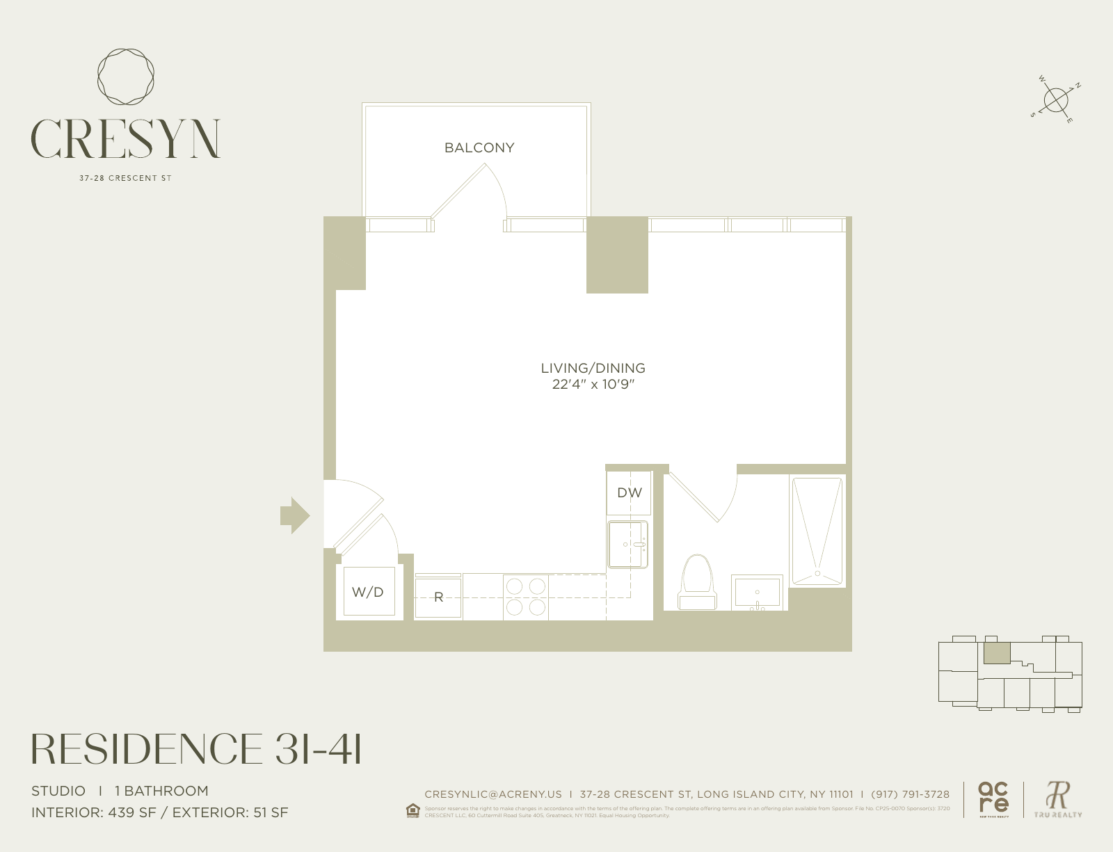 Residence 3I floor plan