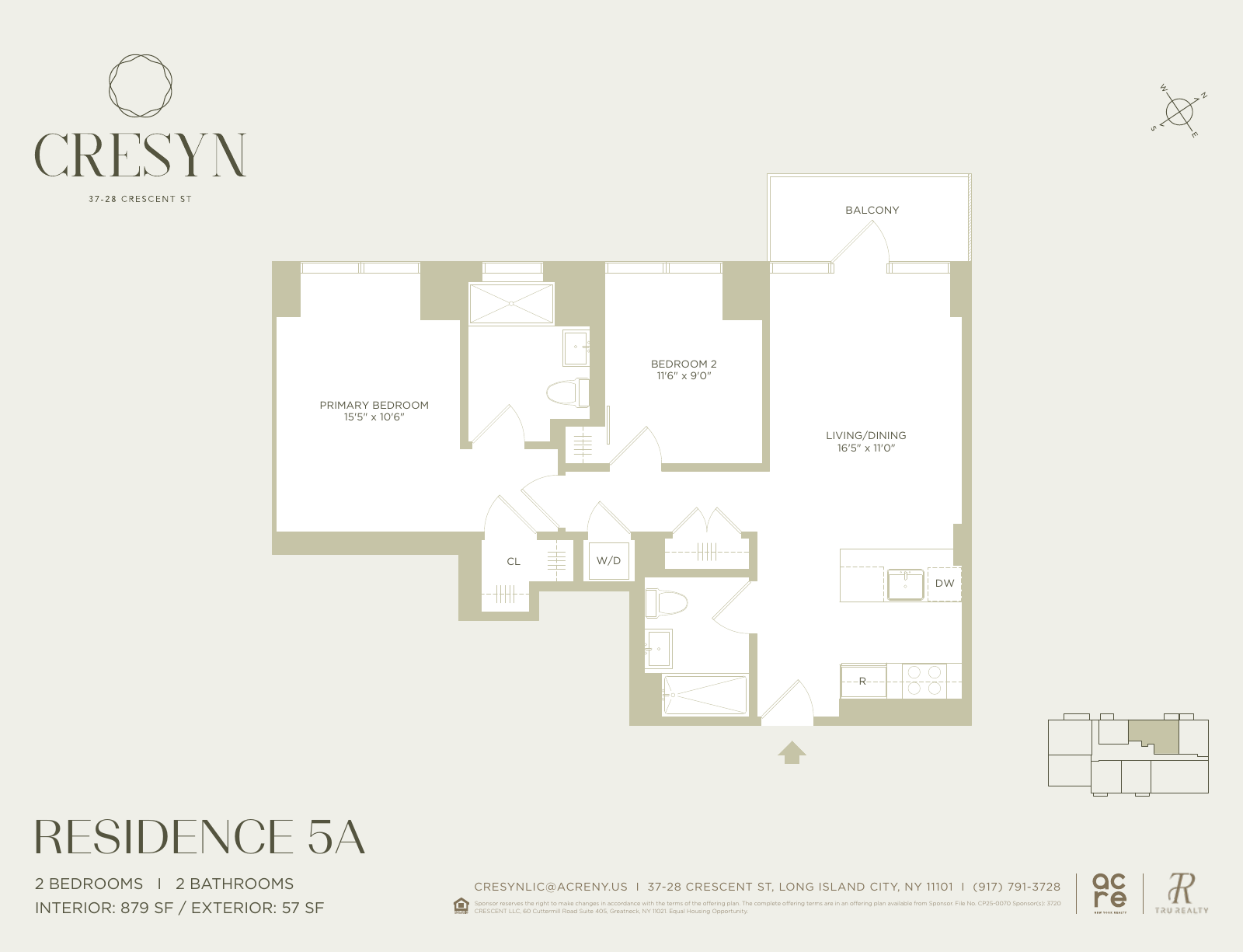 Residence 5A floor plan