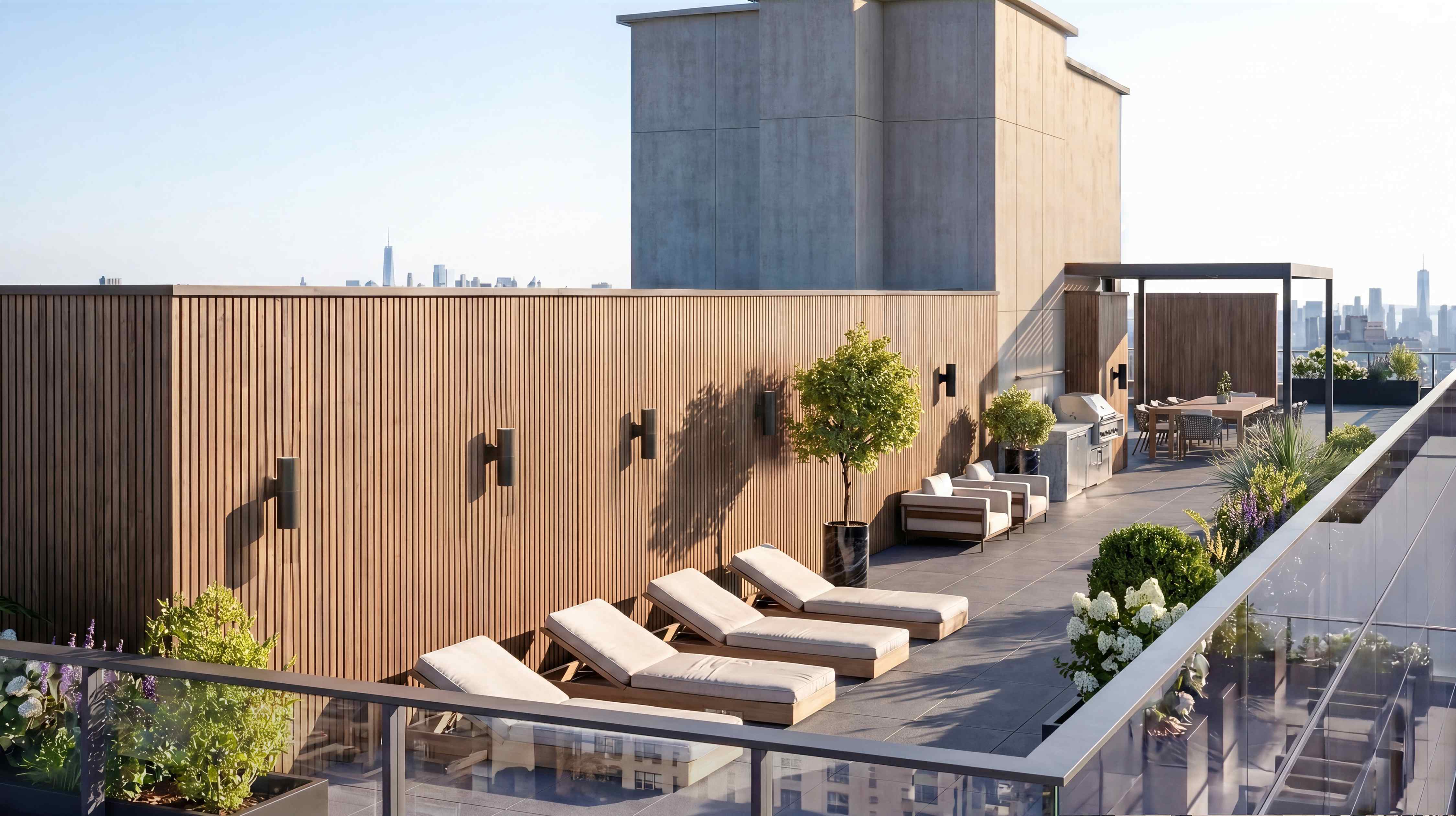 CRESYN rooftop terrace