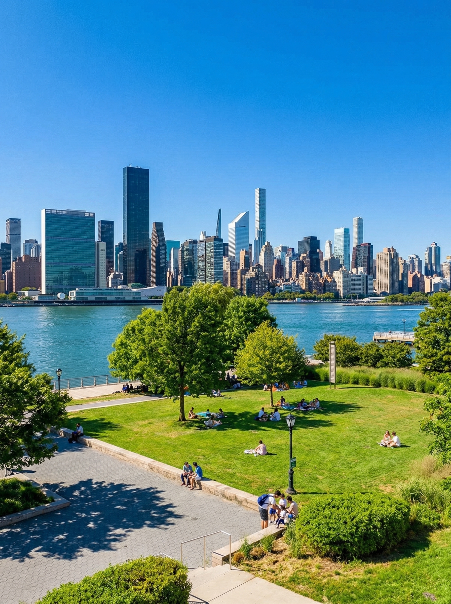 Long Island City waterfront park